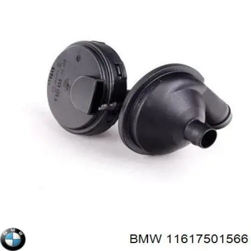 11617501566 BMW válvula, ventilaciuón cárter