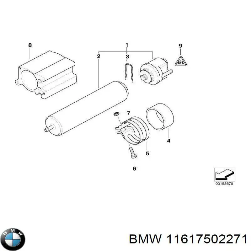  BMW 11617502271 precio, desde 36,69 EUR