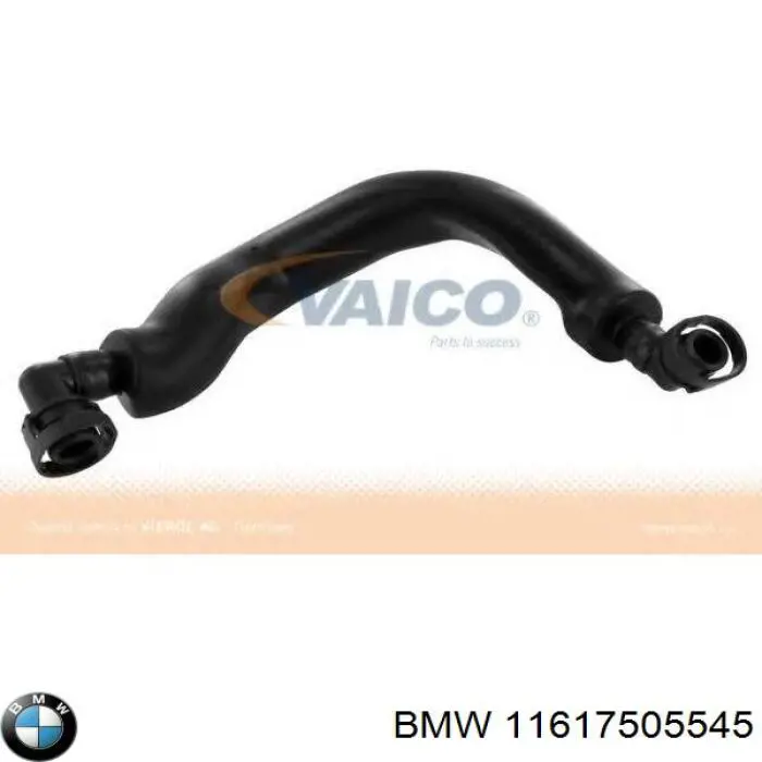 11617505545 BMW tubo de ventilacion del carter (separador de aceite)