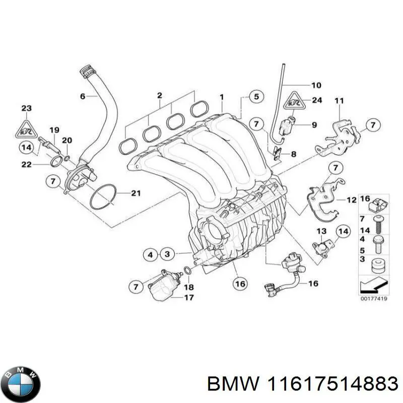 11617514883 BMW