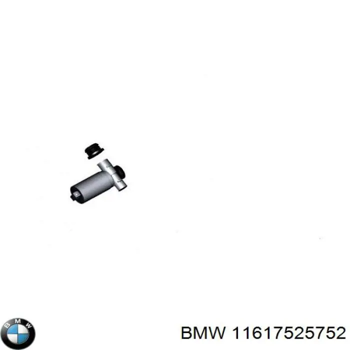 11617525752 BMW colector de admisión, suministro de aire