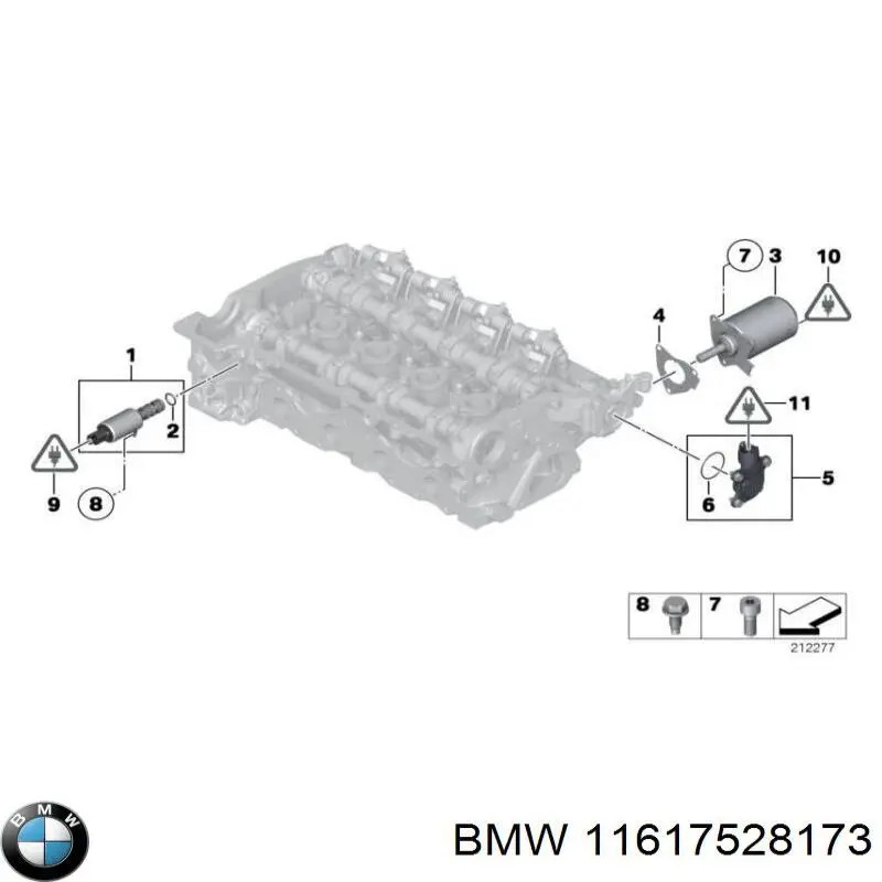 Junta de colector de admisión BMW 11617528173 precio, desde 4,66 EUR