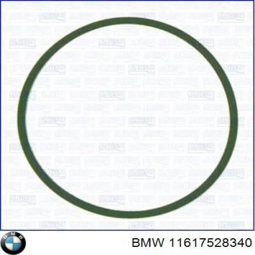 11617528340 BMW junta, colector de admisión