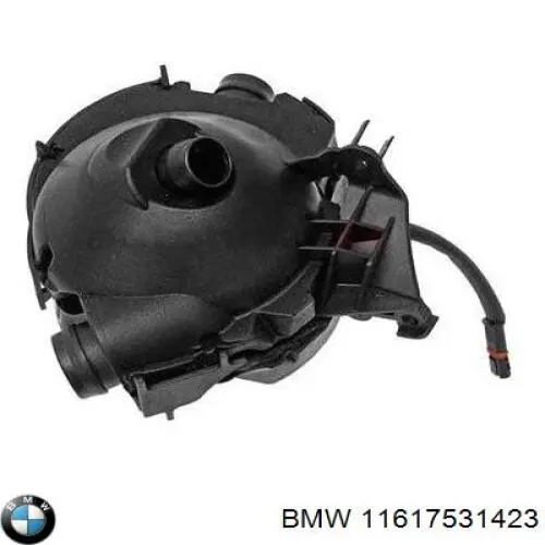 11617531423 BMW Válvula de ventilación del cárter