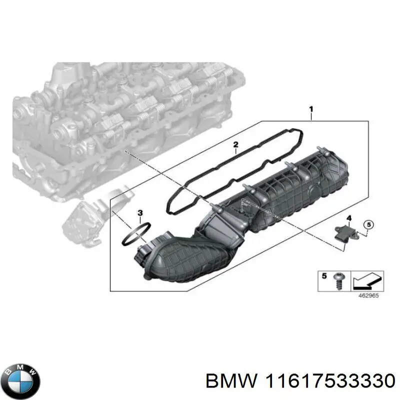 11617533330 BMW