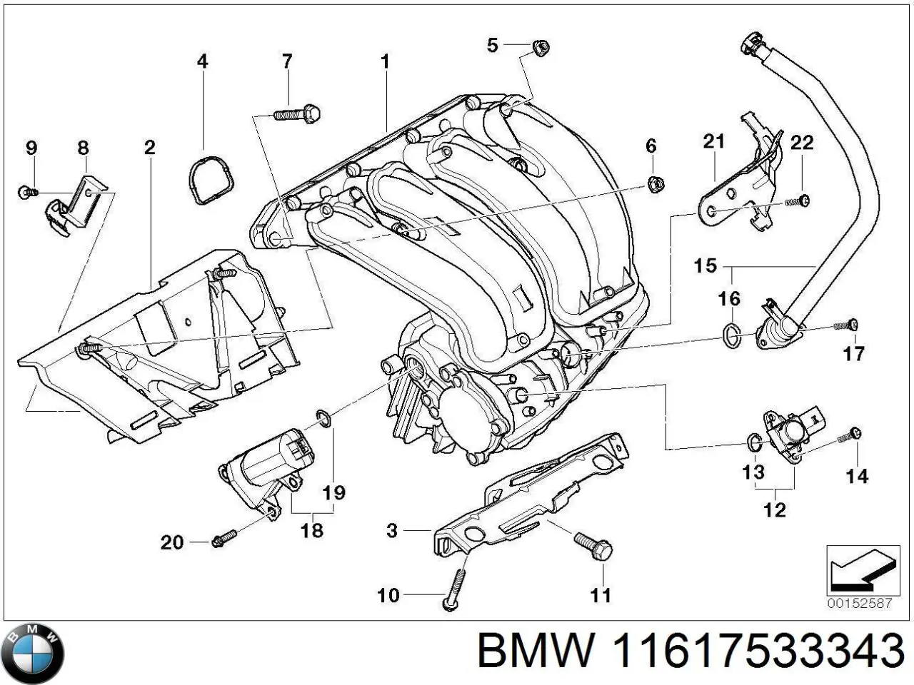 11617533343 BMW