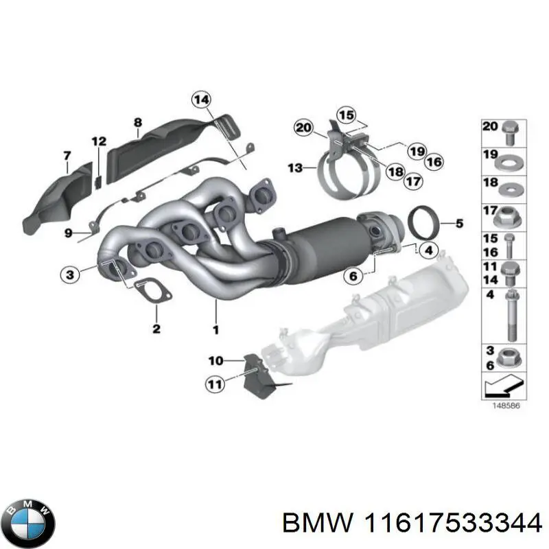 Comprar 11617533344 BMW 
