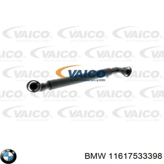 Comprar 11617533398 BMW Sistema de ventilación del cárter
