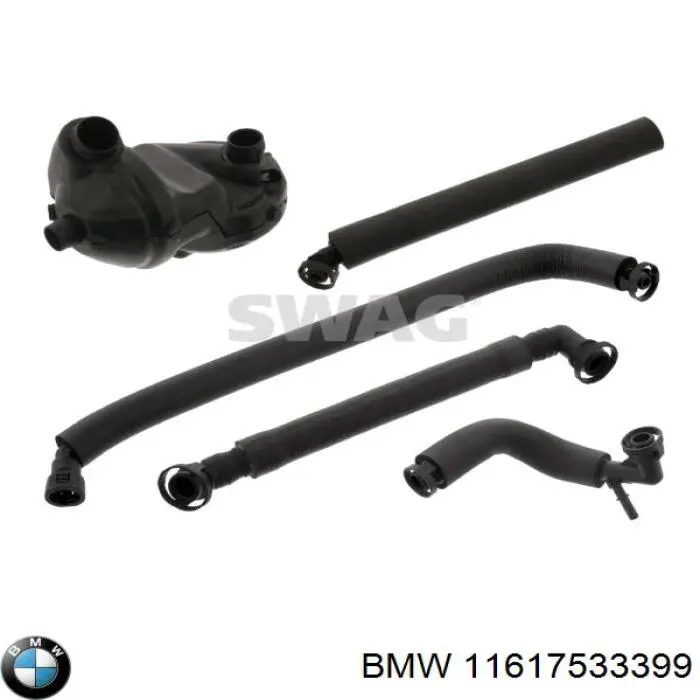 Comprar 11617533399 BMW Sistema de ventilación del cárter