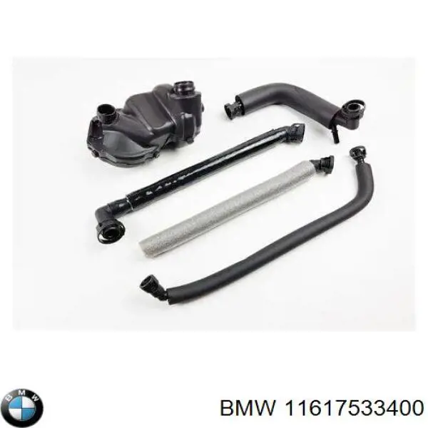 11617533400 BMW válvula, ventilaciuón cárter