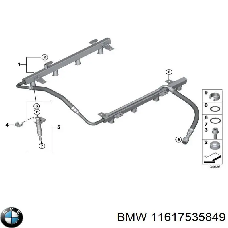 Comprar 11617535849 BMW 