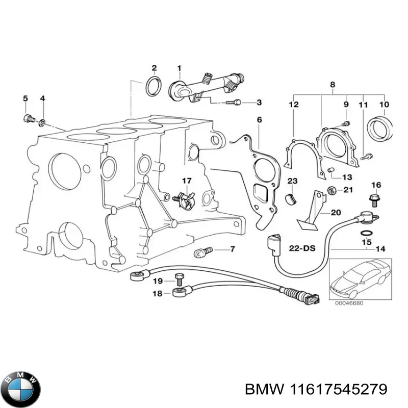  BMW 11617545279