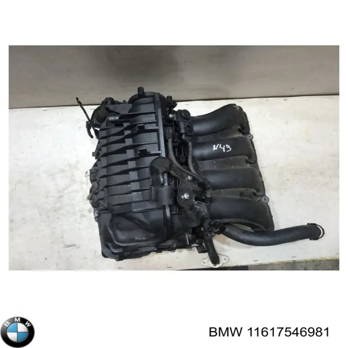 11617546981 BMW Colectores de admisión