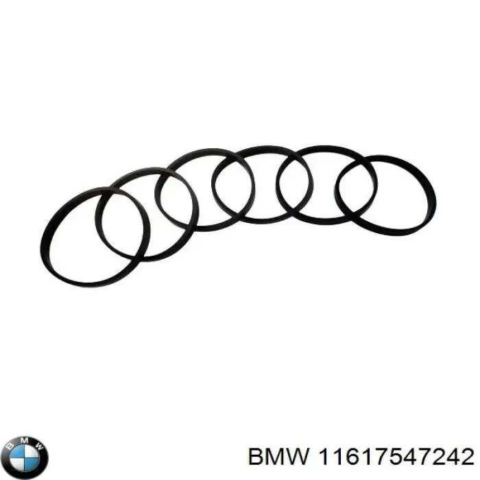 Junta de colector de admisión 11617547242 BMW