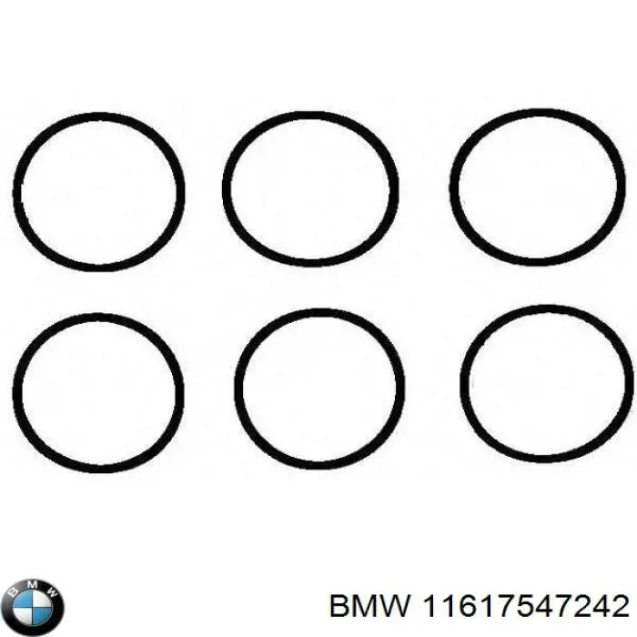 Junta colector de admisión BMW 11617547242