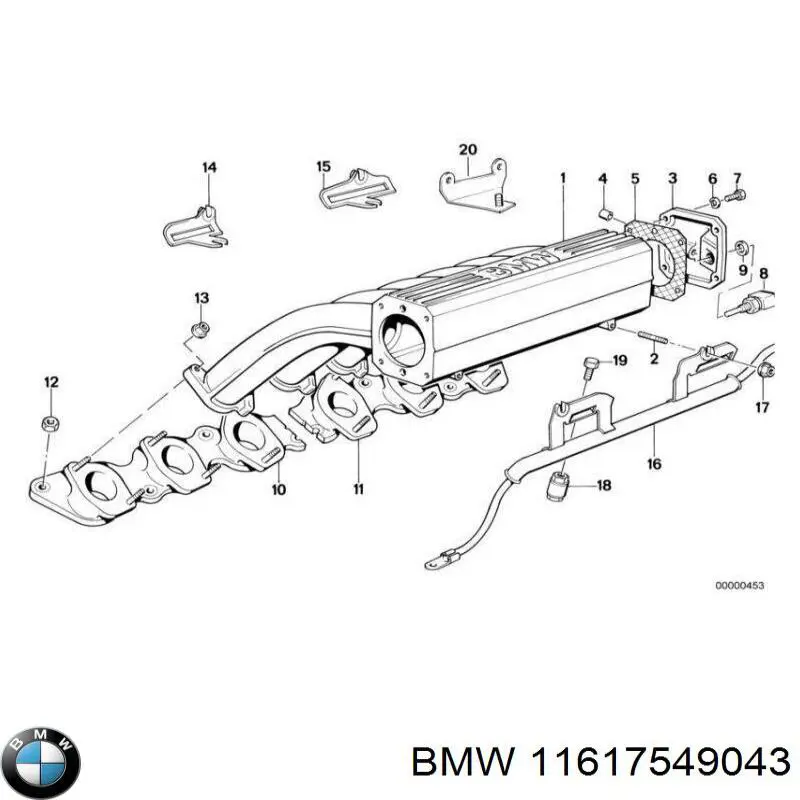 11121720113 BMW