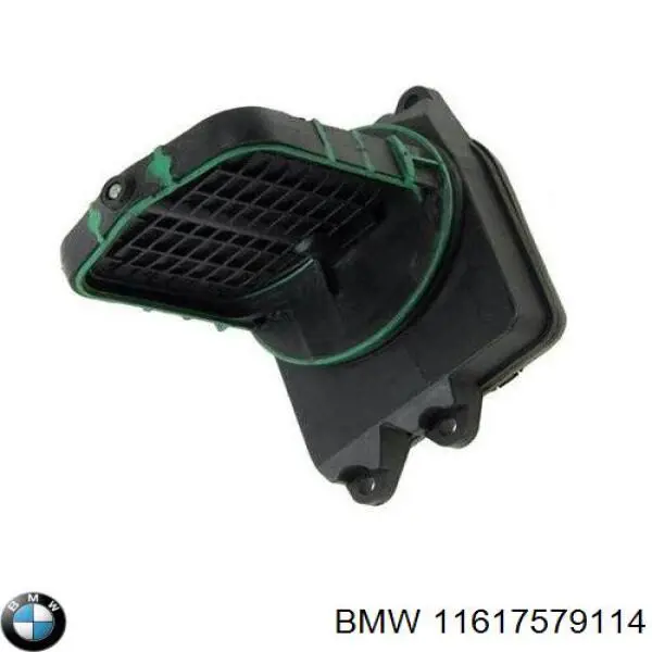 Válvula (actuador) de mariposa inferior del colector de admisión 11617579114 BMW