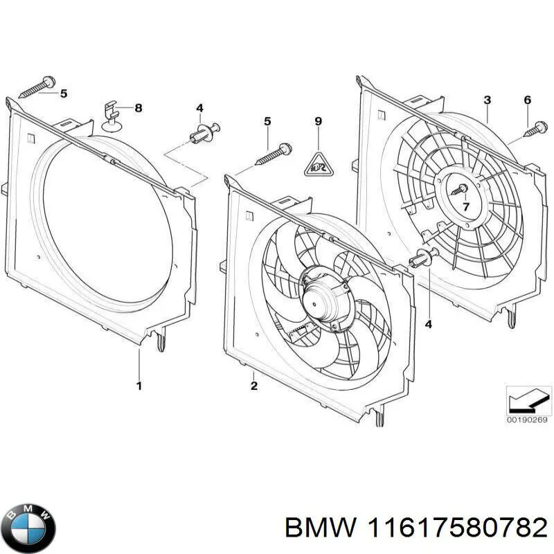 11617580782 BMW