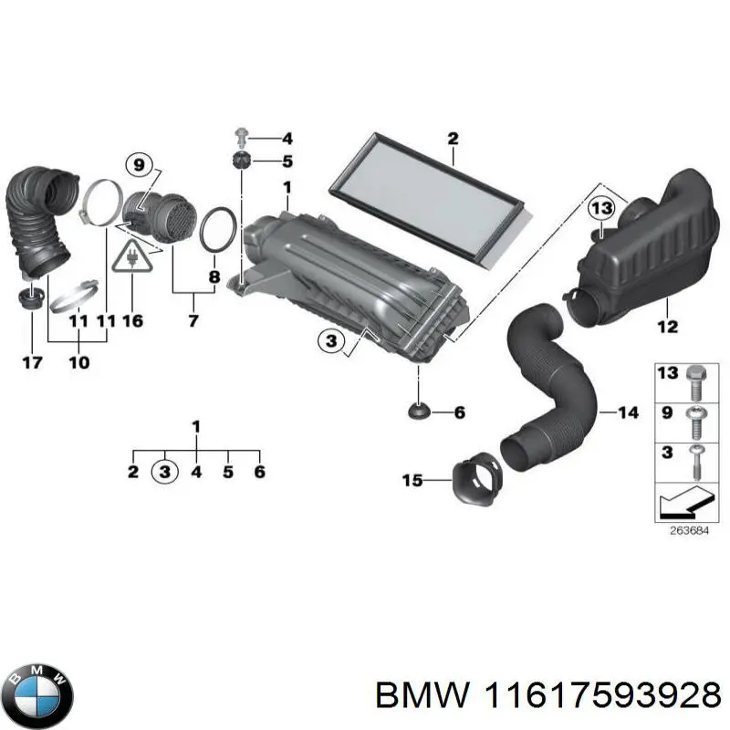  BMW 11617593928 precio, desde 12,13 EUR