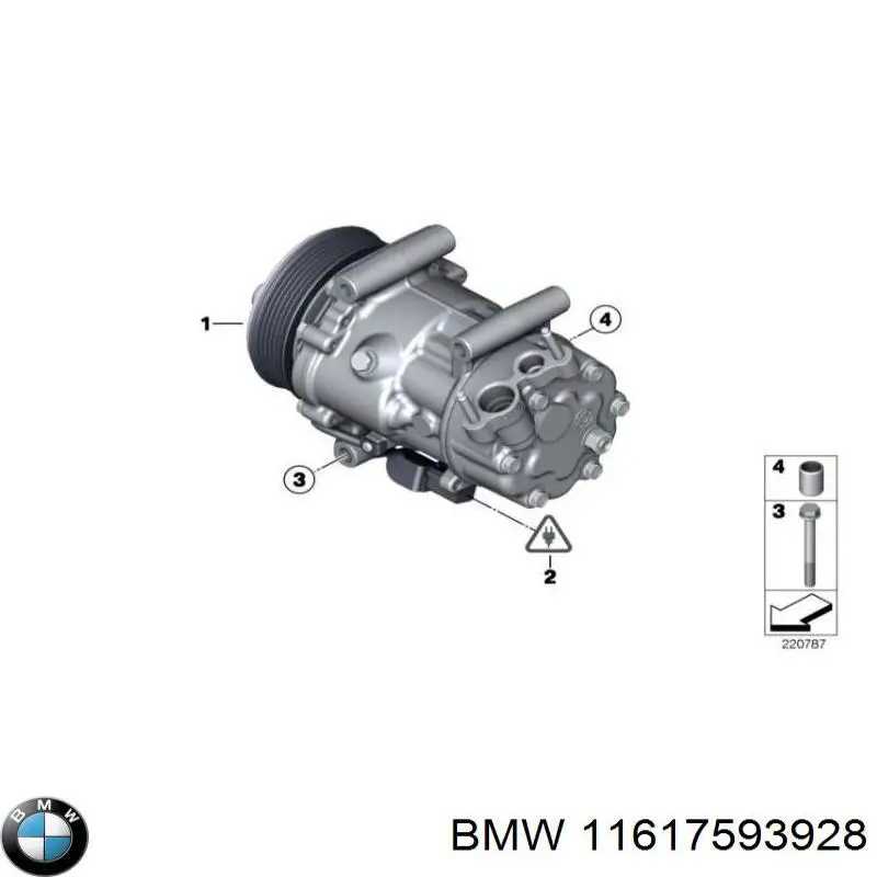 Comprar 11617593928 BMW 