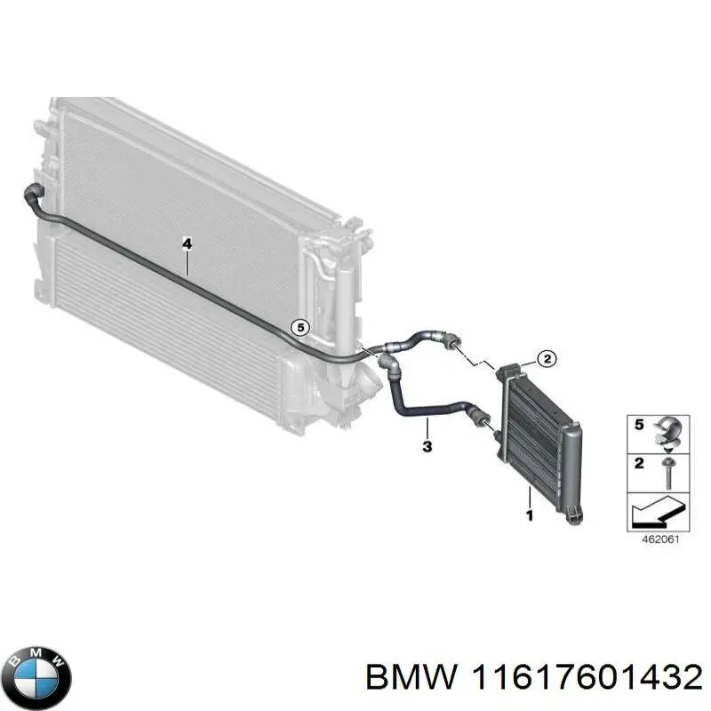 11617601432 BMW