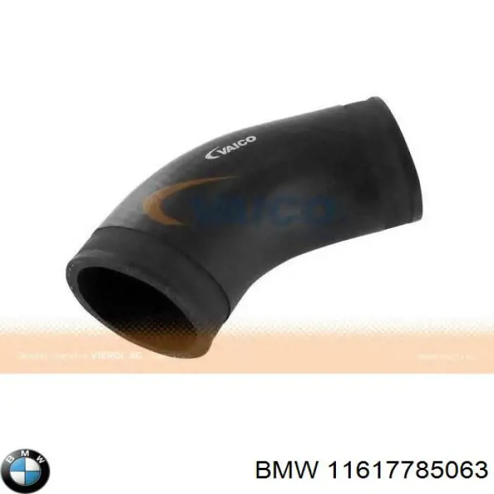 11617785063 BMW tubo flexible de aspiración, cuerpo mariposa