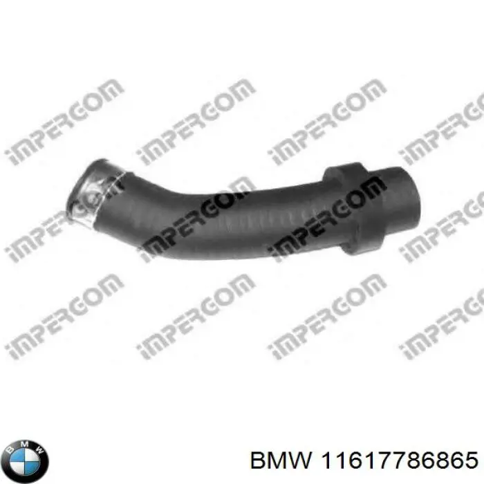 Tubo intercooler 11617786865 BMW