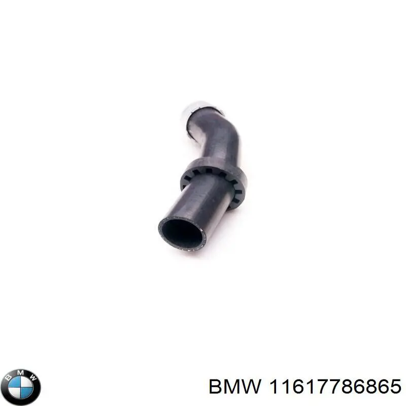 Tubo flexible de aire de sobrealimentación BMW 11617786865