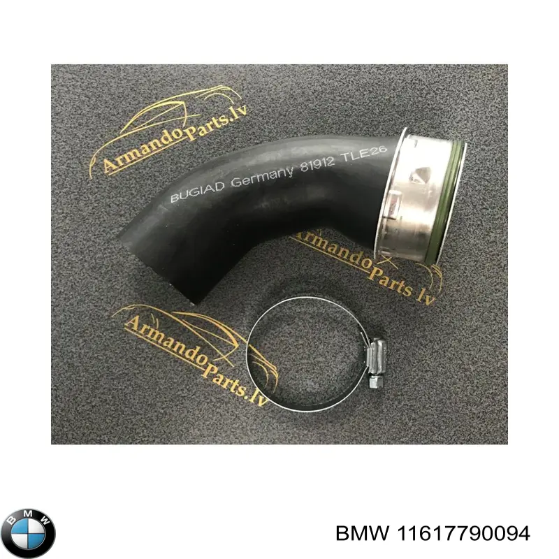Manguera intercooler izquierdo para BMW X5 (E53)