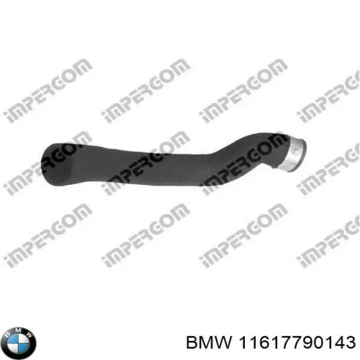 Comprar 98833 Metalcaucho Tubo intercooler