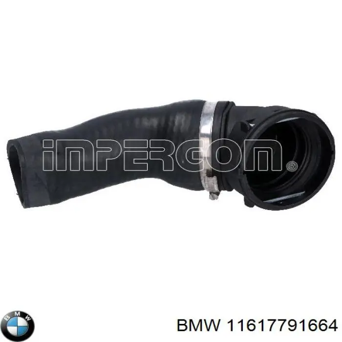 Comprar 11617791664 BMW Tubo intercooler