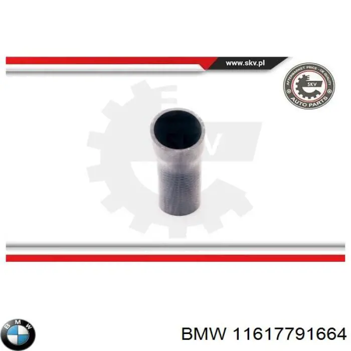 Manguera del intercooler BMW 11617791664 precio, desde 32,59 EUR