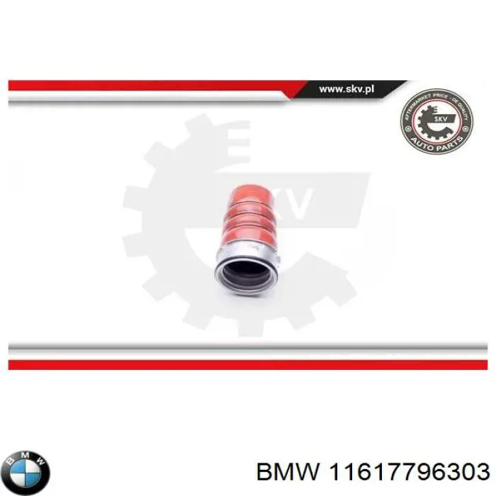 Tubo intercooler 09592 Metalcaucho