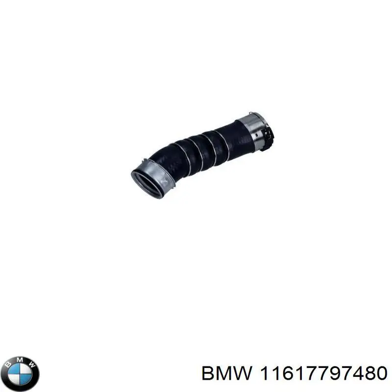 Manguera del intercooler BMW 11617797480 precio, desde 52,27 EUR
