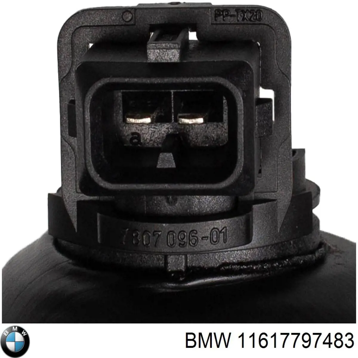 11617797483 BMW tubo flexible de aire de sobrealimentación izquierdo