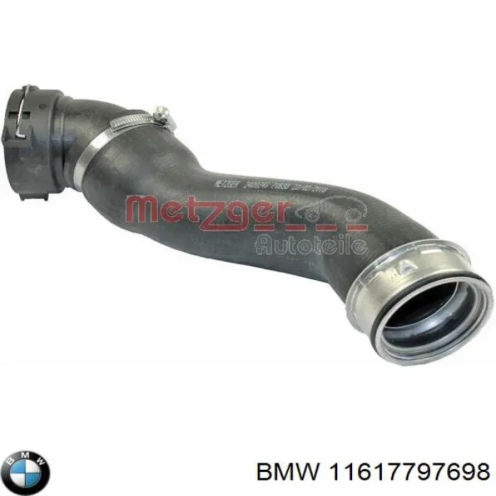 Manguera del intercooler BMW 11617797698 precio, desde 49,19 EUR