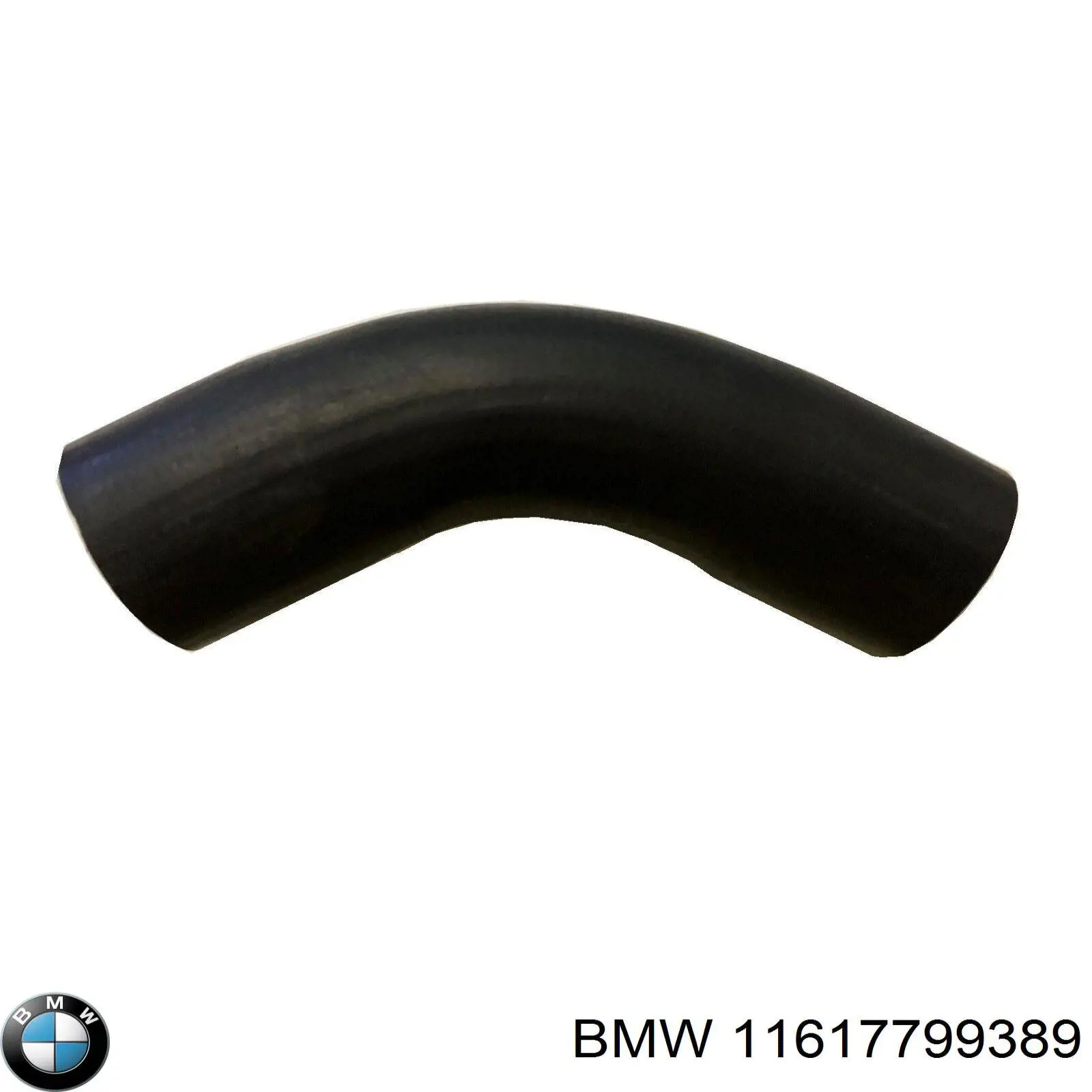 Tubo flexible de aspiración, cuerpo mariposa BMW 11617799389