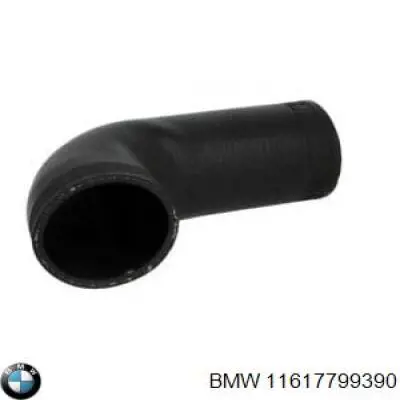 11617799390 BMW tubo flexible de aire de sobrealimentación izquierdo