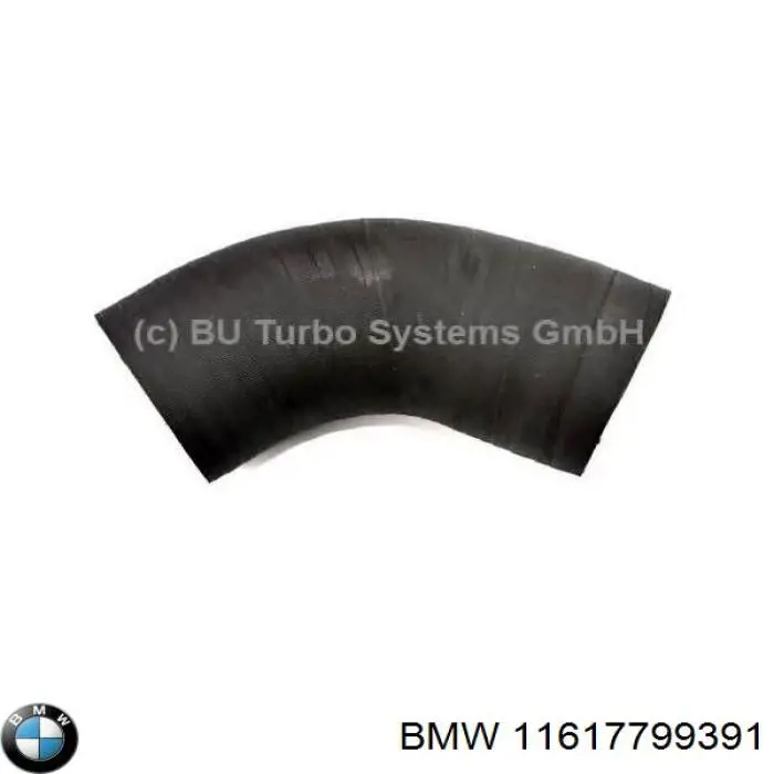 Tubo de admisión del cuerpo de mariposa 11617799391 BMW