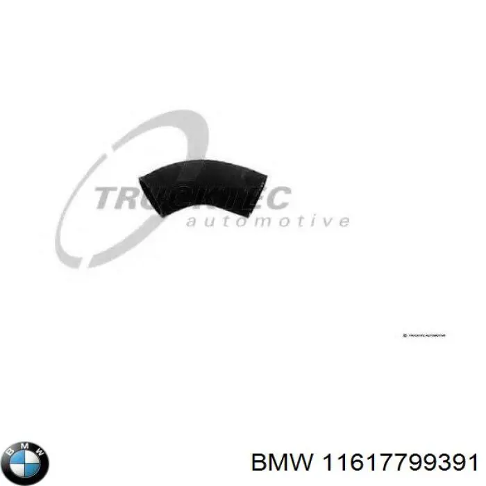 Tubo de admisión del cuerpo de mariposa BMW 11617799391