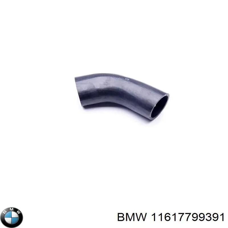 11617799391 BMW tubo flexible de aspiración, cuerpo mariposa