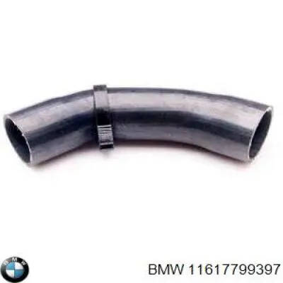 11617791393 BMW tubo flexible de aire de sobrealimentación izquierdo