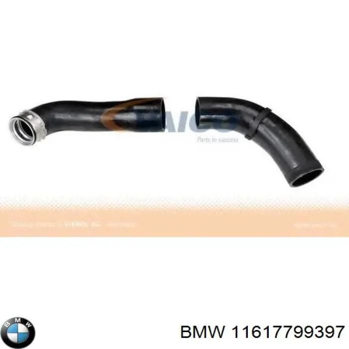 Tubo intercooler 11617799397 BMW