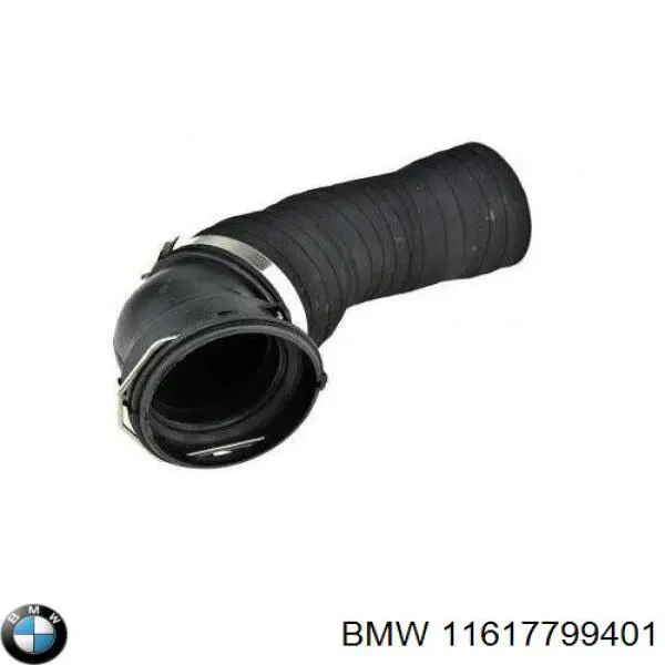 11617799401 BMW tubo intercooler superior
