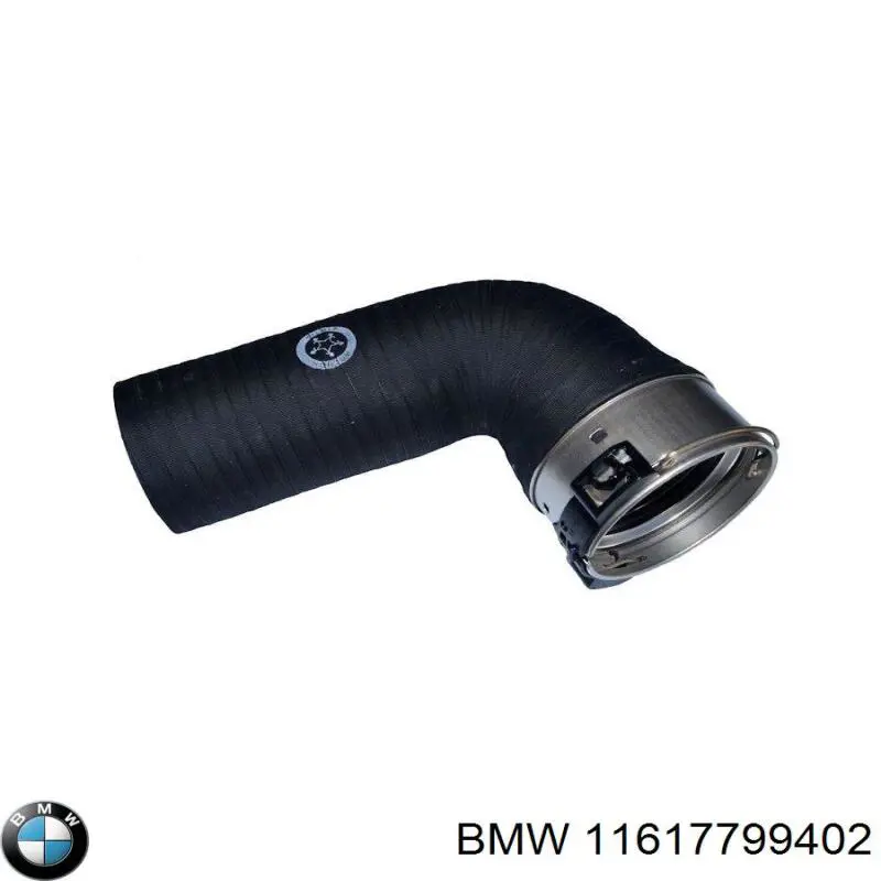 11617799402 BMW tubo flexible de aire de sobrealimentación izquierdo