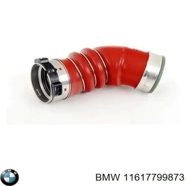 11617799873 BMW tubo flexible de aire de sobrealimentación derecho