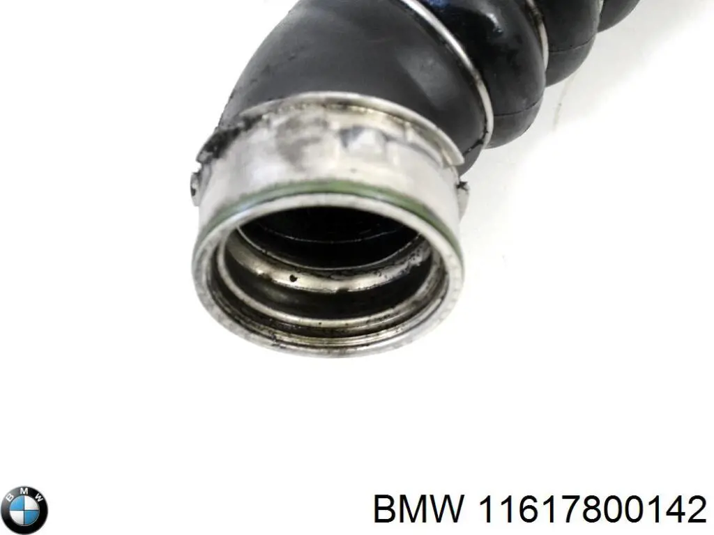 11617800142 BMW tubo flexible de aire de sobrealimentación derecho