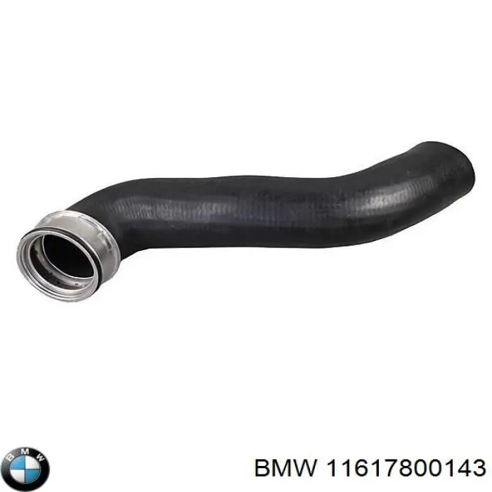 11617800143 BMW tubo flexible de aire de sobrealimentación izquierdo