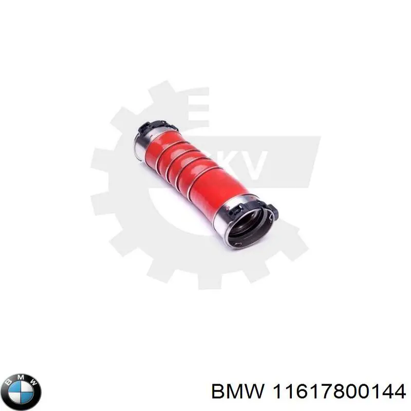 11617800144 BMW tubo flexible de aire de sobrealimentación derecho