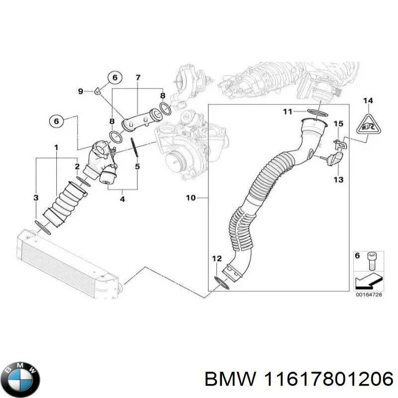 Comprar DCB079TT Thermotec Junta de turbina, inserto flexible